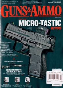 Guns & Ammo (USA) Magazine Issue AUG 26