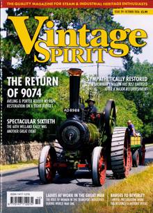 Vintage Spirit Magazine OCT 26 Order Online