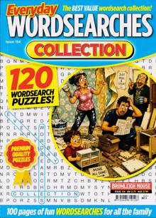 Everyday Wordsearches Coll Magazine Issue NO 154