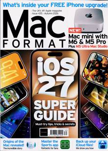 Mac Format Magazine Issue AUTUMN