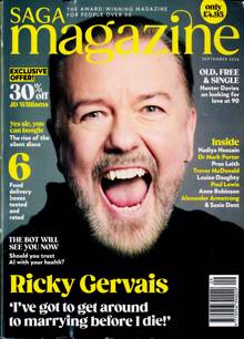 Saga Magazine  Order Online
