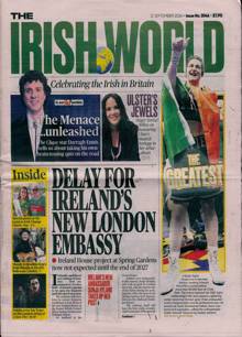 Irish World Magazine Issue 12/09/2026