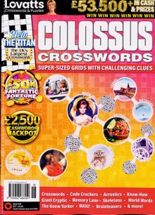 Lovatts Colossus Crossword Magazine NO 418 Order Online