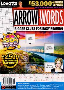 Lovatts Arrowwords Magazine NO 18 Order Online