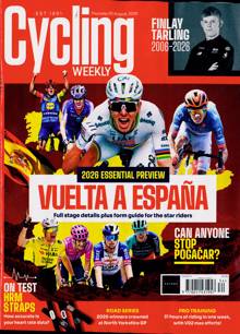 Cycling Weekly Magazine 20/08/2026 Order Online