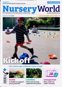 Nursery World Magazine Issue SEP 26