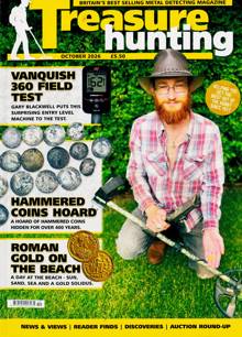 Treasure Hunting Magazine OCT 26 Order Online