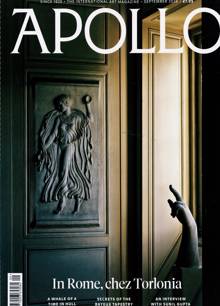 Apollo Magazine SEP 26 Order Online