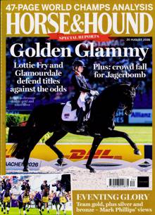 Horse and Hound Magazine 20/08/2026 Order Online