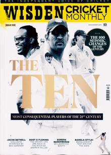 Wisden Cricket Monthly Magazine  Order Online
