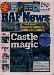 RAF News Magazine Issue NO 1639 