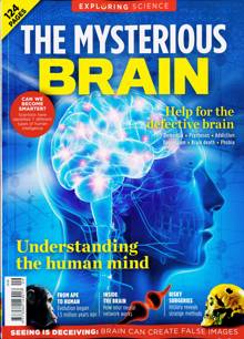 Exploring Science Series Magazine Issue MYSBRAIN