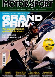 Motor Sport Magazine Issue OCT 26