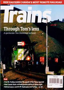 Trains Magazine  Order Online