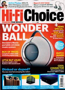 Hi Fi Choice Magazine Issue OCT 26