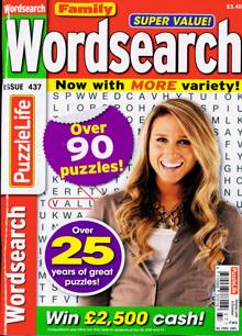 Family Wordsearch Magazine Issue NO 437 