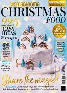 Woman Home Editors Collection Magazine Issue XMAS 