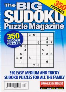 Big Sudoku Puzzle Magazine Magazine Issue NO 145