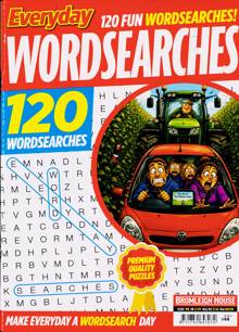 Everyday Wordsearches Magazine Issue NO 198 