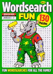 Wordsearch Fun Magazine Issue NO 90