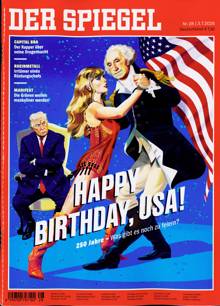 Der Spiegel Magazine Issue NO28