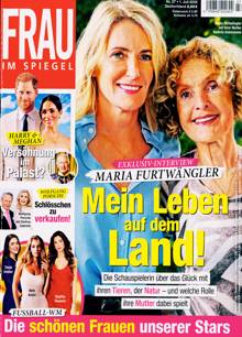 Frau Im Spiegel Weekly Magazine Issue NO27