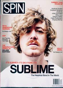 Spin Magazine  Order Online