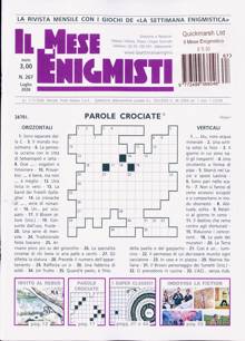 Il Mese Enigmistico Magazine Issue NO267