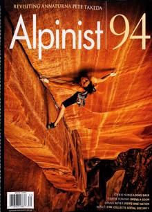 Alpinist Magazine Issue SUM 26