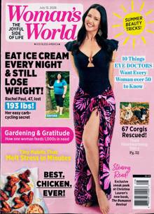 Womans World Magazine Issue 13 JUL 26