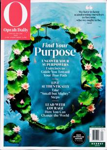 Oprah Daily Magazine Magazine Issue SUM 26