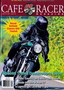 Cafe Racer Magazine JUN/JUL26 Order Online