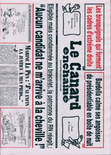 Le Canard Enchaine Magazine Issue NO5513