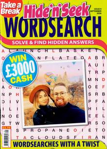 Take a Break Hide & Seek  Magazine NO 9 Order Online