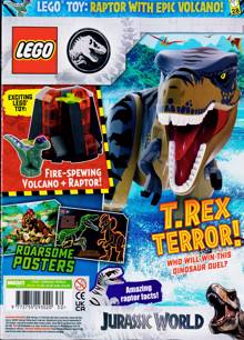 Lego Jurassic World Magazine Issue NO 30