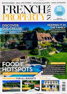 French Property News Magazine NO 401 Order Online