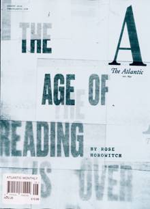 THE ATLANTIC Magazine Issue AUG 26