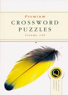 Premium Crossword Puzzles Magazine NO 149 Order Online