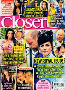 Closer Magazine Issue 22/08/2026