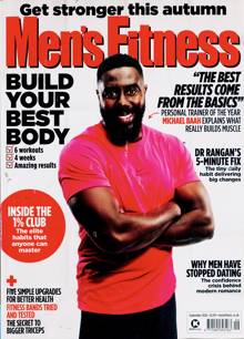 Mens Fitness Magazine Issue SEP 26