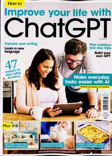 How Improve Life Chat Gpt Magazine ONE SHOT Order Online