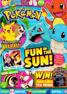 POKEMON Magazine Issue NO 122