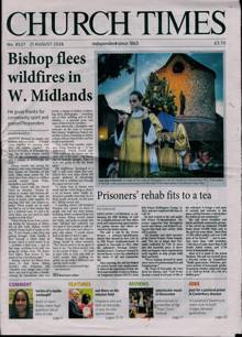 Church Times Magazine Issue 21/08/2026