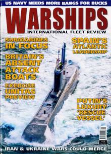 Warship Int Fleet Review Magazine SEP 26 Order Online