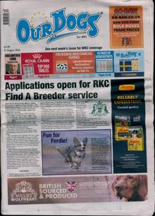 Our Dogs Magazine Issue 21/08/2026