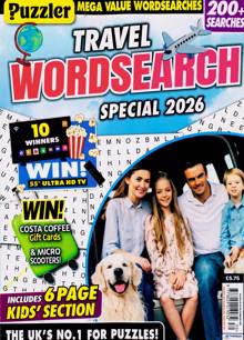 Puzzler Wordsearch Special Magazine NO 30 Order Online