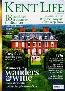 Kent Life Magazine SEP 26 Order Online