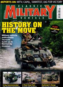 Classic Military Vehicle Magazine SEP 26 Order Online