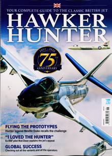 Hawker Hunter 75TH Magazine ONE SHOT Order Online