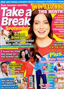 Take a Break Monthly Magazine SEP 26 Order Online